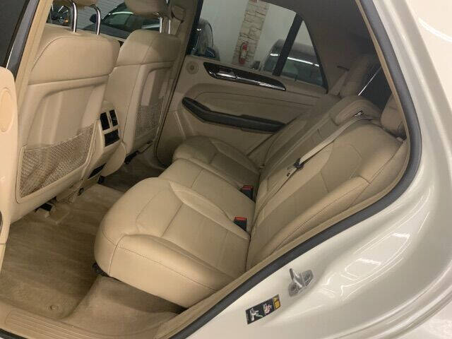 2012 Mercedes-Benz M-Class ML 350