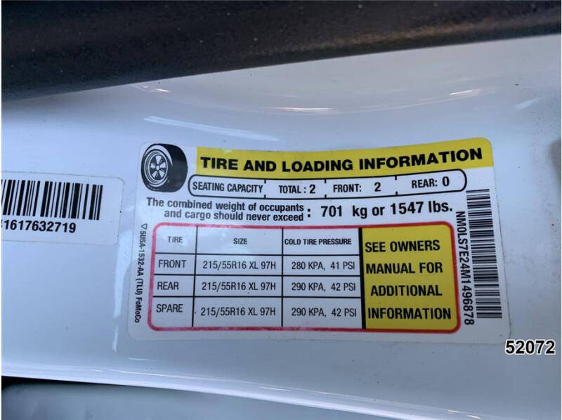 2021 Ford Transit Connect XL