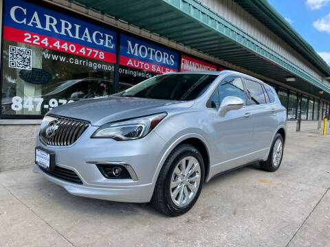 2017 Buick Envision for sale at Carriage Motors LTD in Ingleside IL