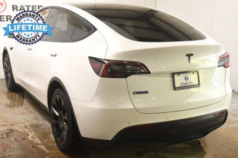 2022 Tesla Model Y Long Range