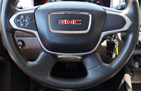2016 GMC Canyon