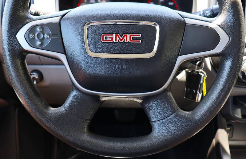 2016 GMC Canyon