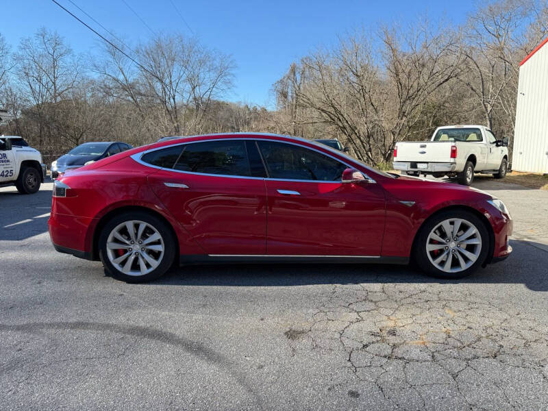 Used 2015 Tesla Model S 85D with VIN 5YJSA1H24FFP73856 for sale in Pendleton, SC