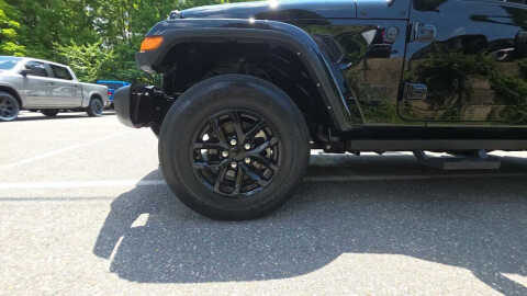 2022 Jeep Gladiator Altitude