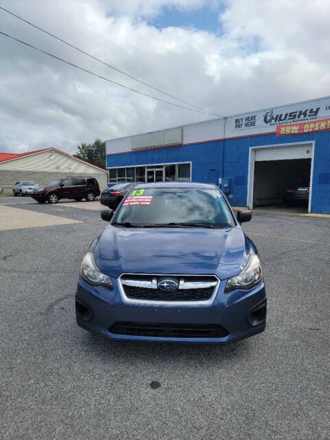 2013 Subaru Impreza for sale at Husky auto sales & service LLC in Milford, DE