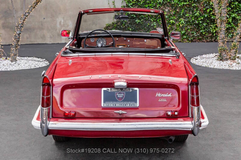 1965 Triumph Herald 1200