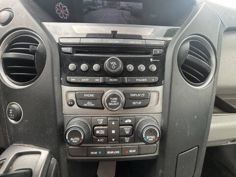 2013 Honda Pilot LX