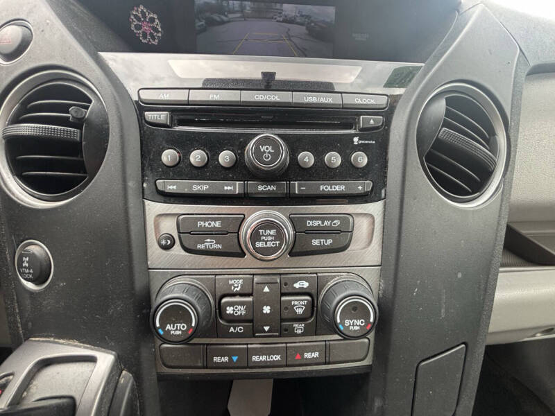 2013 Honda Pilot LX