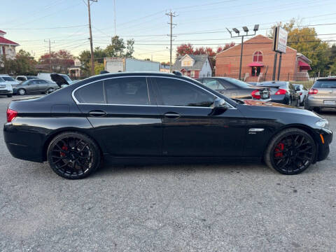 2012 BMW 5 Series 535i xDrive