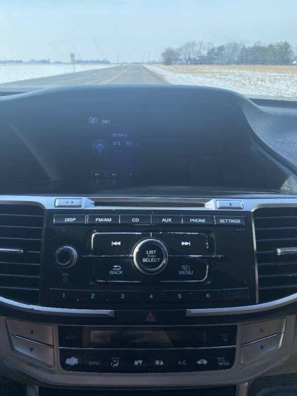 2014 Honda Accord EX