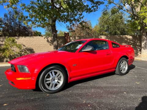 2005 Ford Mustang for sale at Thunder Auto Sales in Sacramento CA