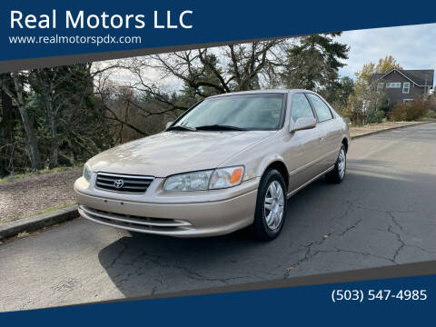 2000 Toyota Camry for sale at Real Motors LLC in Portland OR