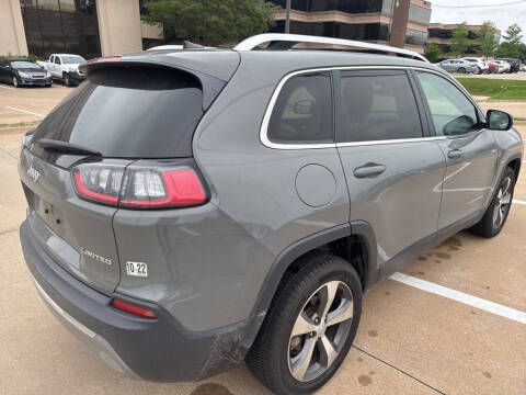 2020 Jeep Cherokee Limited