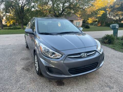 2017 Hyundai Accent for sale at CARWIN MOTORS in Katy TX