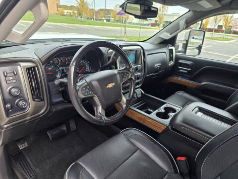 2018 Chevrolet Silverado 2500HD