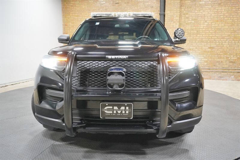 2020 Ford Explorer Police Interceptor Utility