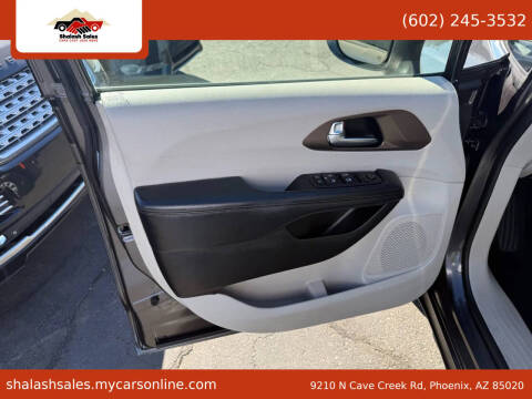 2019 Chrysler Pacifica