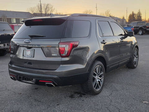 2016 Ford Explorer Sport