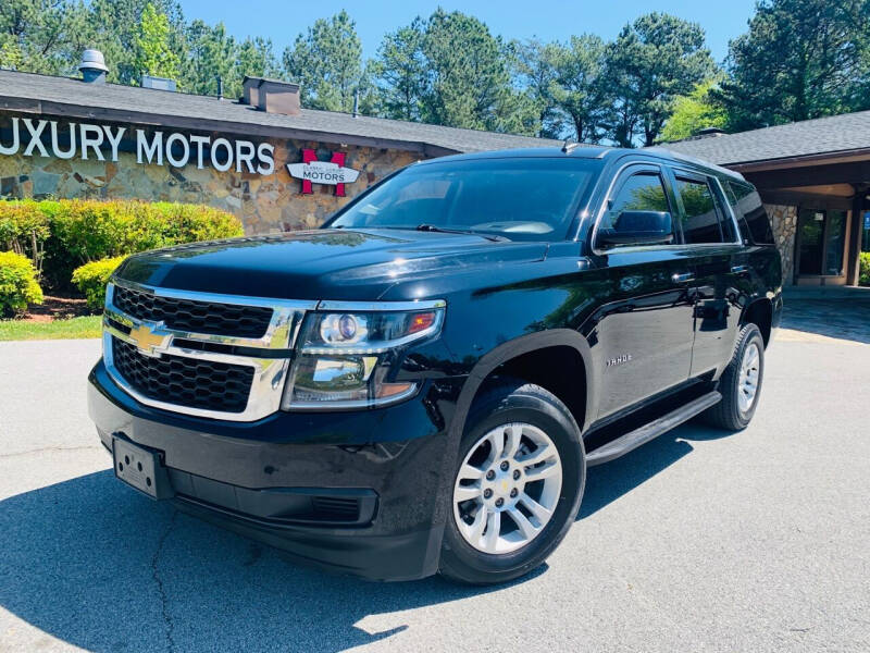 2015 Chevrolet Tahoe for sale at Classic Luxury Motors in Buford GA