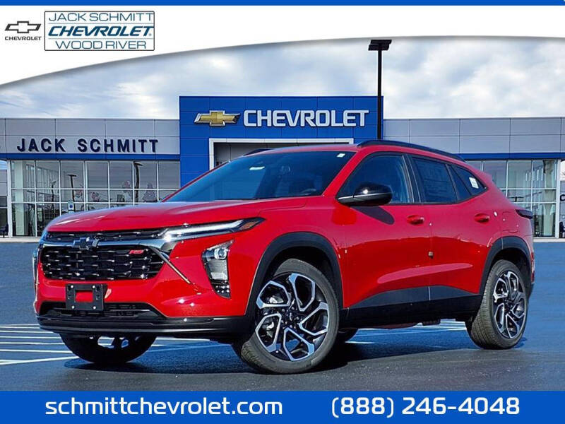 2026 Chevrolet Trax RS's photo