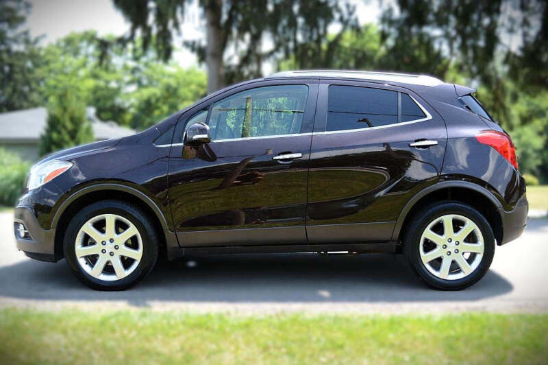 2015 Buick Encore Leather