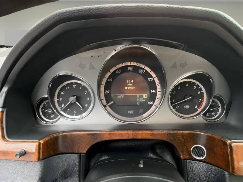 2011 Mercedes-Benz E-Class E 350 Luxury