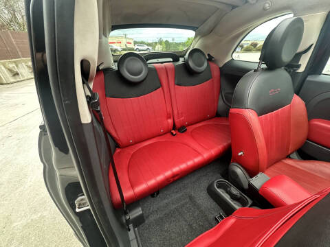 2013 FIAT 500c Lounge