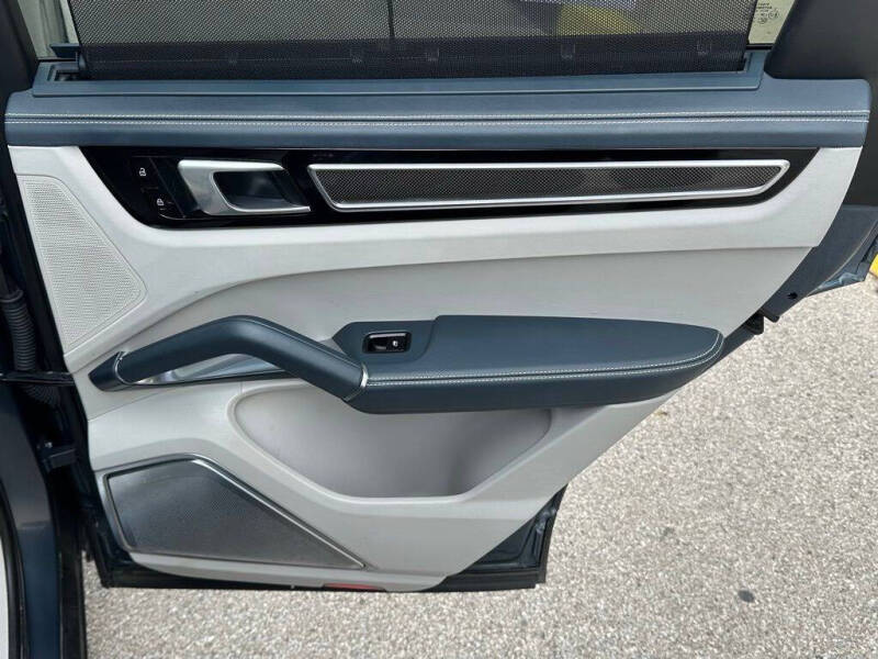 2019 Porsche Cayenne Turbo