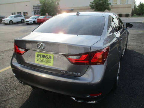 2013 Lexus GS 350