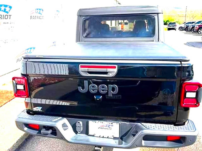 2021 Jeep Gladiator Willys