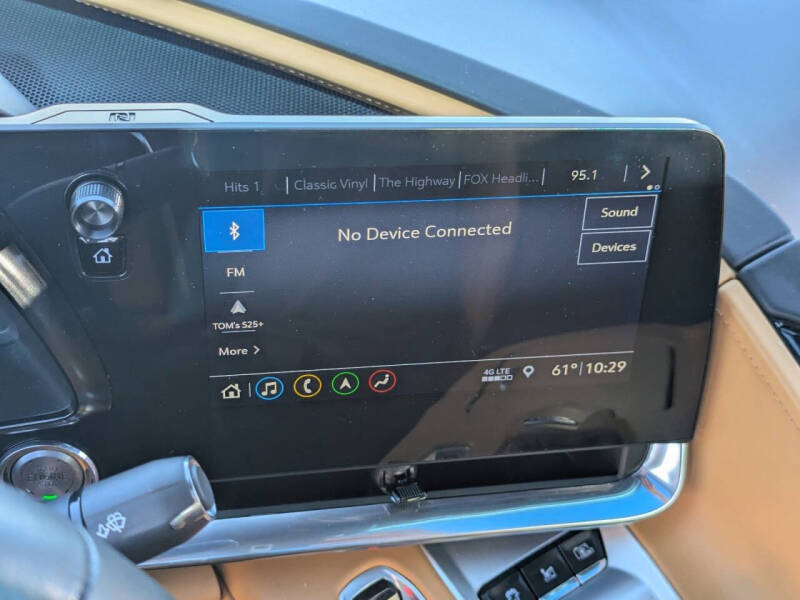 2020 Chevrolet Corvette Stingray