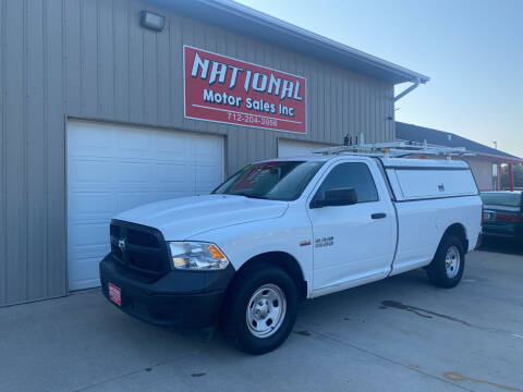 2014 RAM 1500 for sale at National Motor Sales Inc in South Sioux City NE