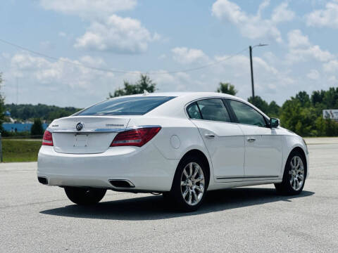 2014 Buick LaCrosse Leather