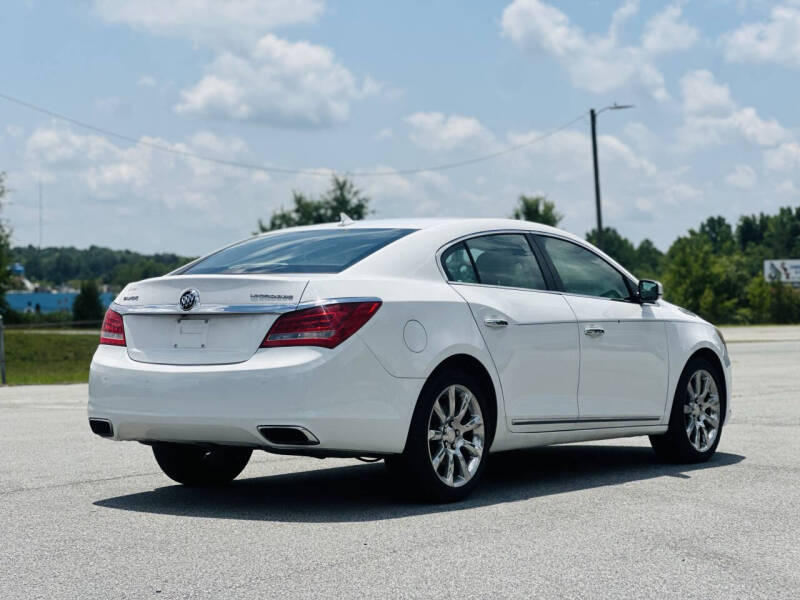 2014 Buick LaCrosse Leather