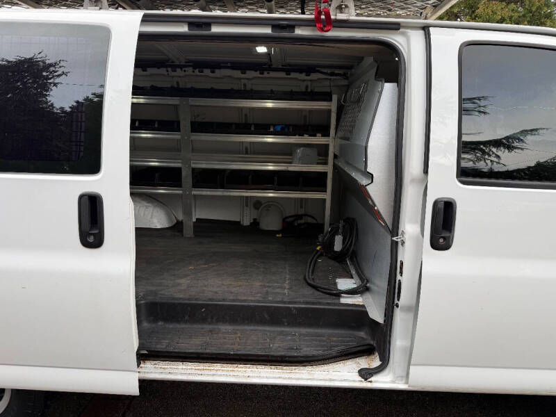 2014 Chevrolet Express 3500