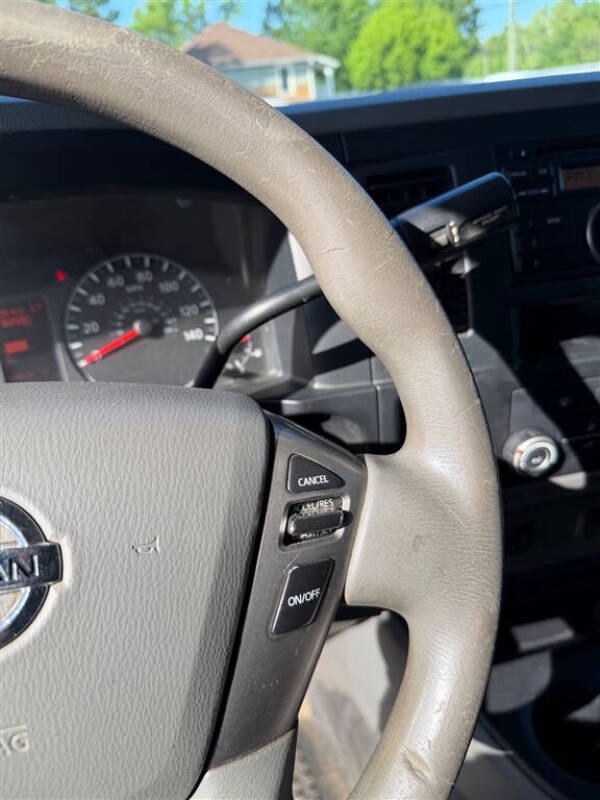 2016 Nissan NV