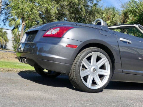 2005 Chrysler Crossfire Limited