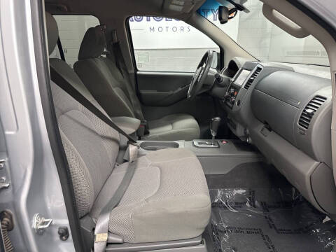 2021 Nissan Frontier SV