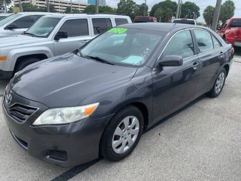 2011 Toyota Camry for sale at DAN'S DEALS ON WHEELS AUTO SALES, INC. - Dan's Deals on Wheels Auto Sale in Davie FL