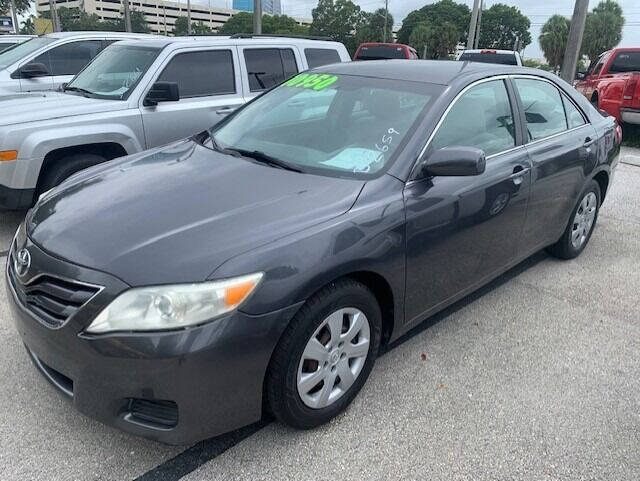 2011 Toyota Camry for sale at DAN'S DEALS ON WHEELS AUTO SALES, INC. - Dan's Deals on Wheels Auto Sale in Davie FL