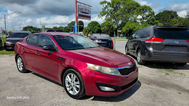 2013 Kia Optima EX