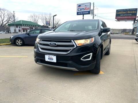 2017 Ford Edge for sale at Carsko Auto Sales in Bartonville IL