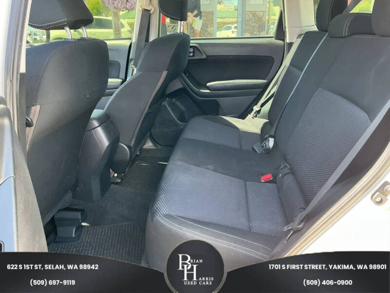 2018 Subaru Forester 2.5i