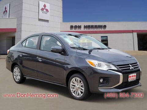 2024 Mitsubishi Mirage G4 for sale at DON HERRING MITSUBISHI in Irving TX