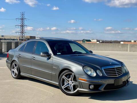 2007 Mercedes-Benz E-Class for sale at Car Match in Temple Hills MD