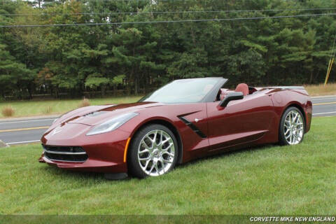 2016 Chevrolet Corvette for sale at Corvette Mike New England in Carver MA