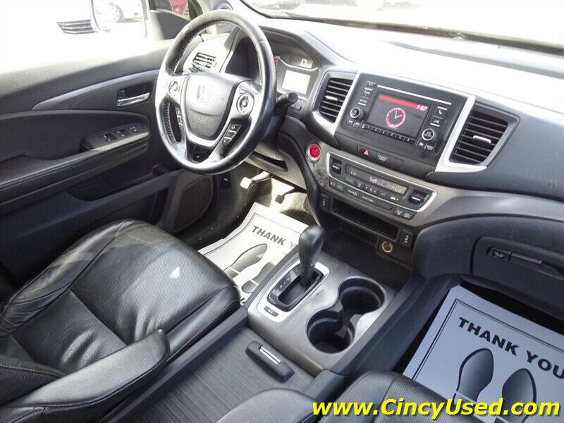 2017 Honda Ridgeline RTL