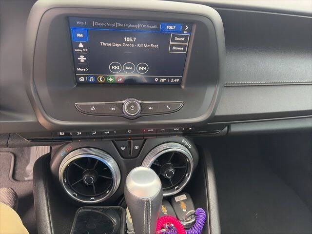 2021 Chevrolet Camaro LT