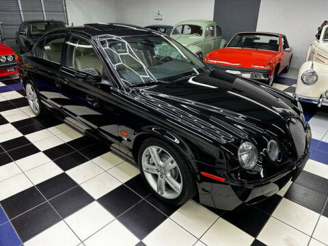 2005 Jaguar S-Type R for sale at Podium Auto Sales Inc in Pompano Beach FL