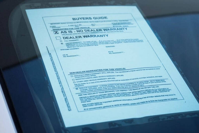 2017 Ford F-550 Super Duty